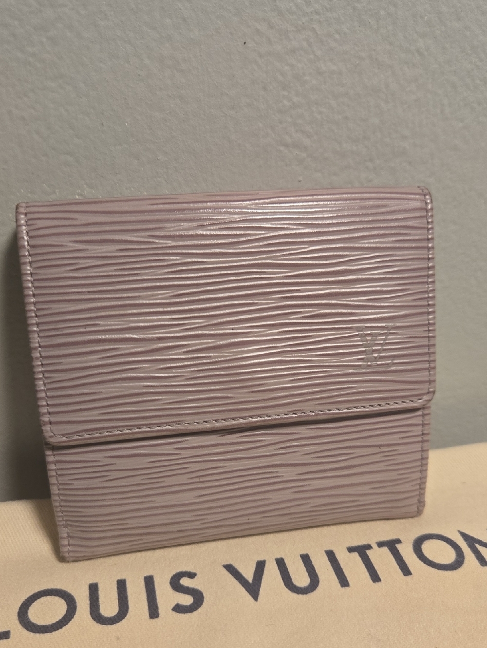 Louis Vuitton Lilac Epi Porte Monet Leather Wallet - Picture 2 of 14